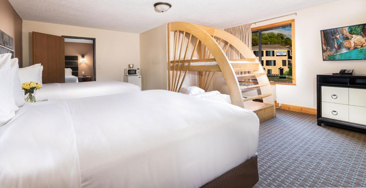 The Vue Boutique Hotel & Boathouse Wisconsin Dells Eksteriør billede