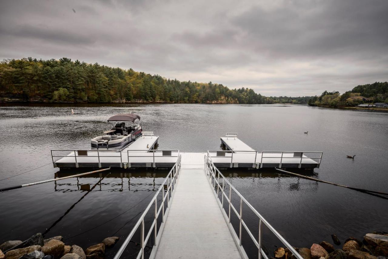 The Vue Boutique Hotel & Boathouse Wisconsin Dells Eksteriør billede
