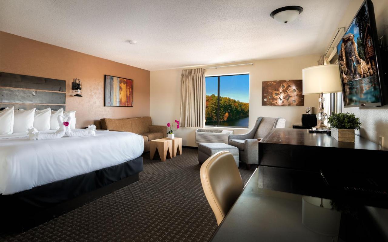 The Vue Boutique Hotel & Boathouse Wisconsin Dells Eksteriør billede