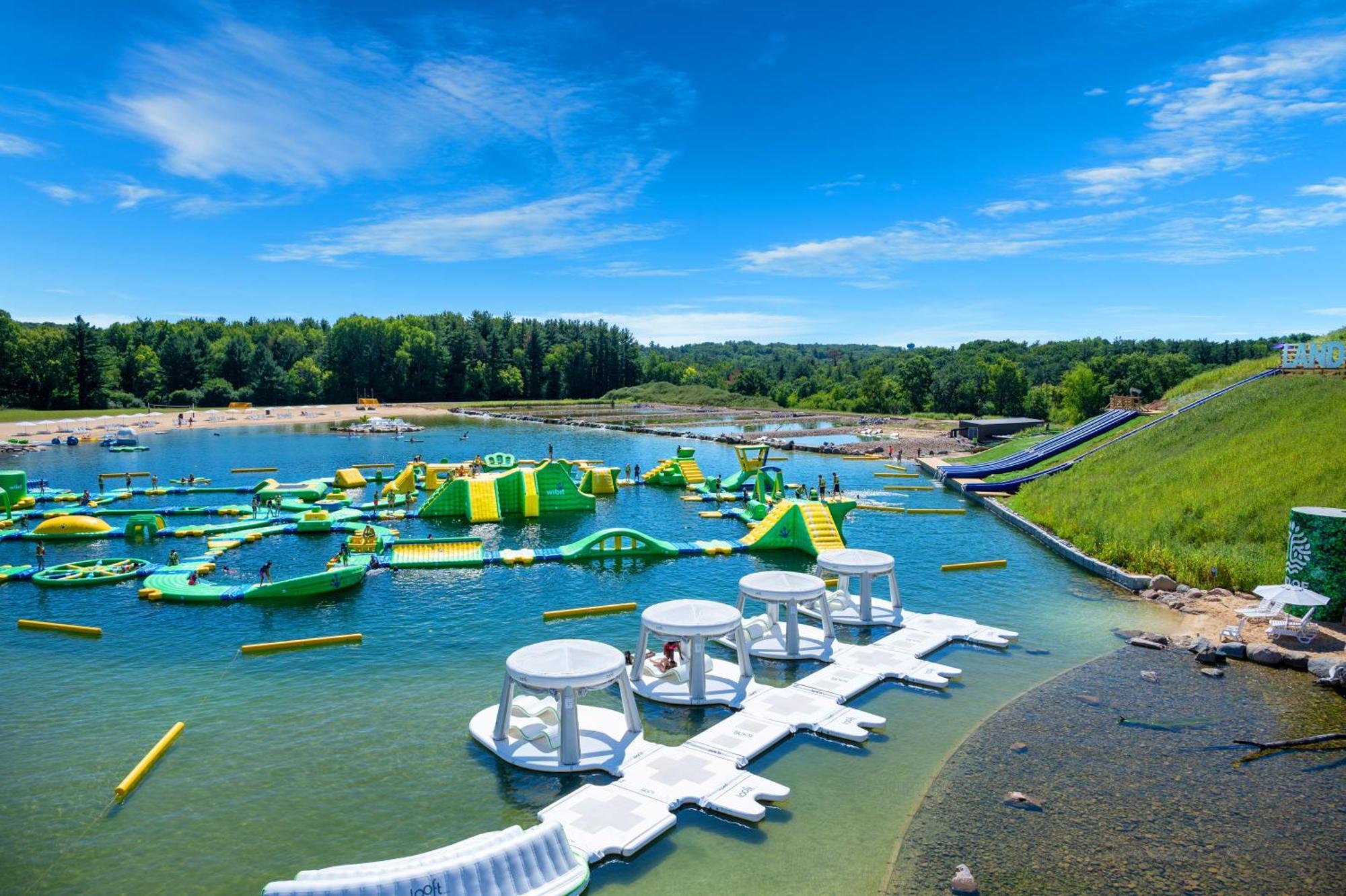 The Vue Boutique Hotel & Boathouse Wisconsin Dells Eksteriør billede