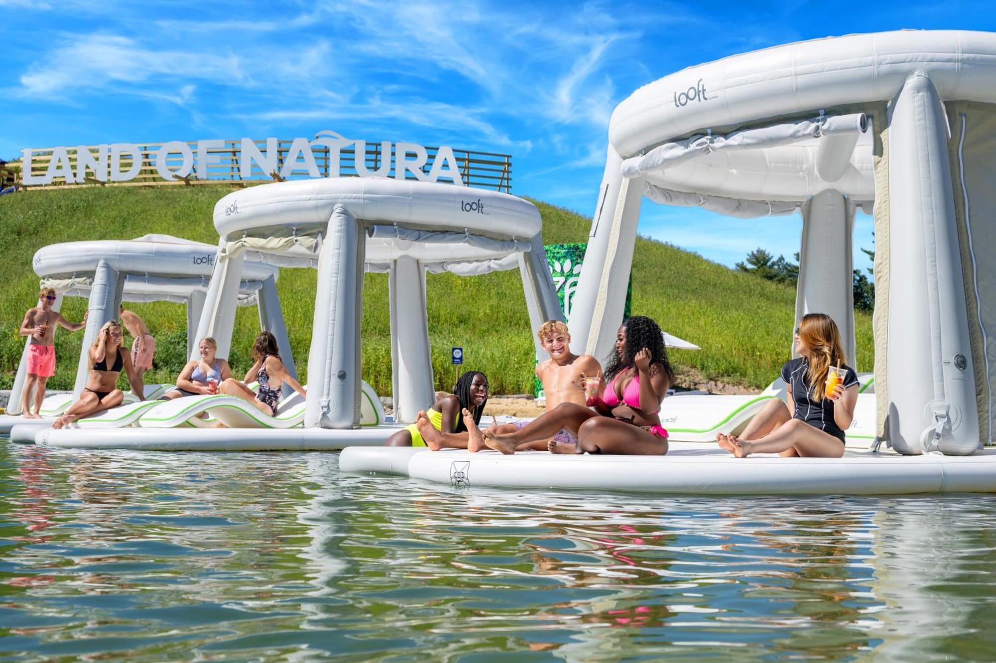 The Vue Boutique Hotel & Boathouse Wisconsin Dells Eksteriør billede