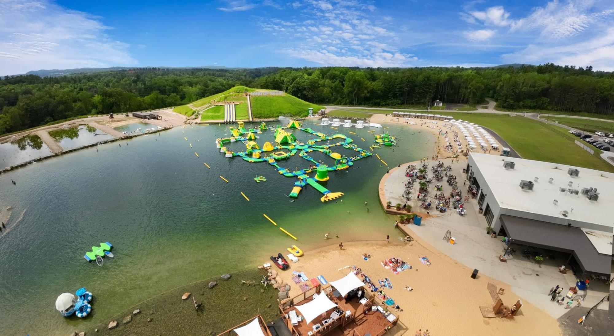 The Vue Boutique Hotel & Boathouse Wisconsin Dells Eksteriør billede