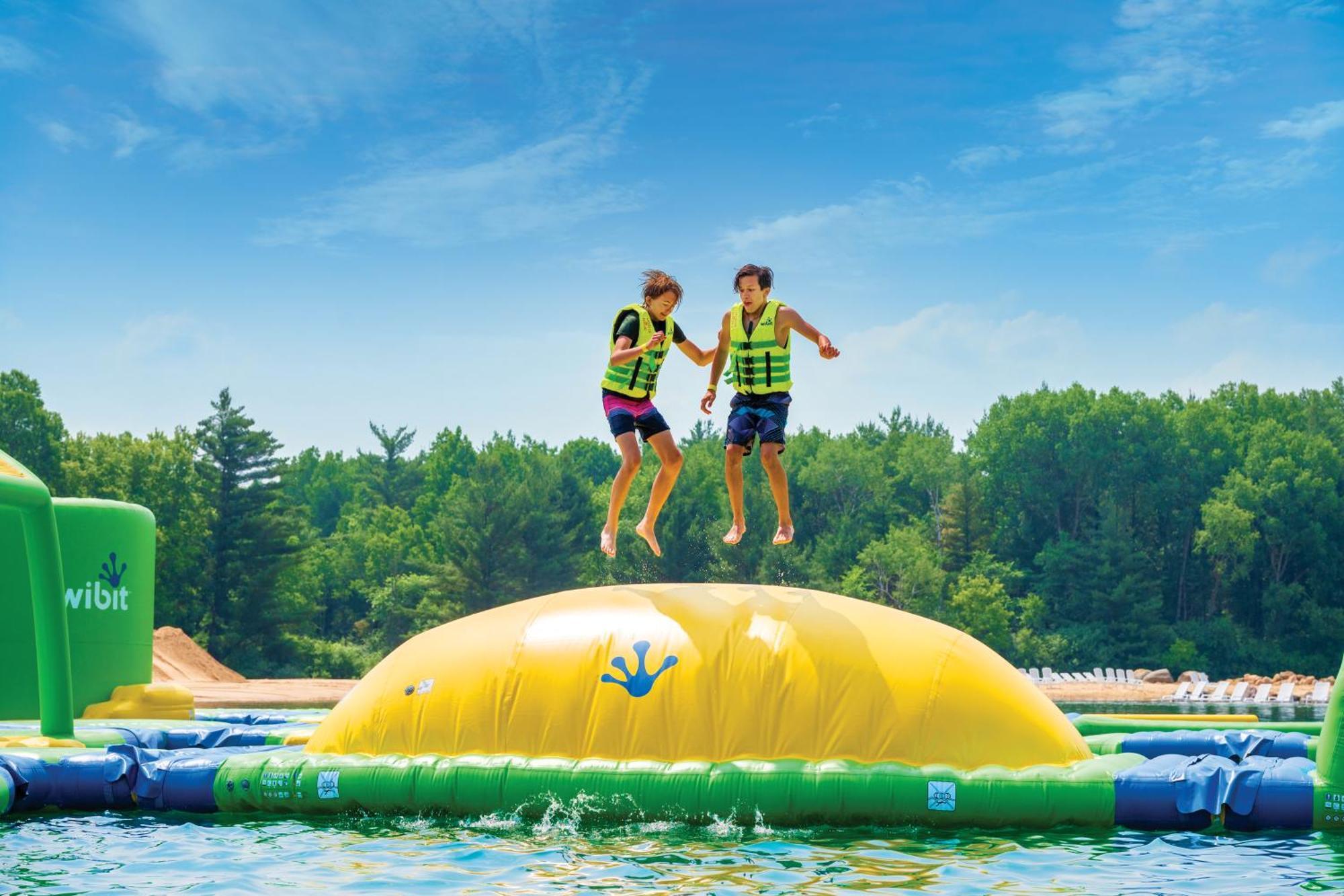 The Vue Boutique Hotel & Boathouse Wisconsin Dells Eksteriør billede
