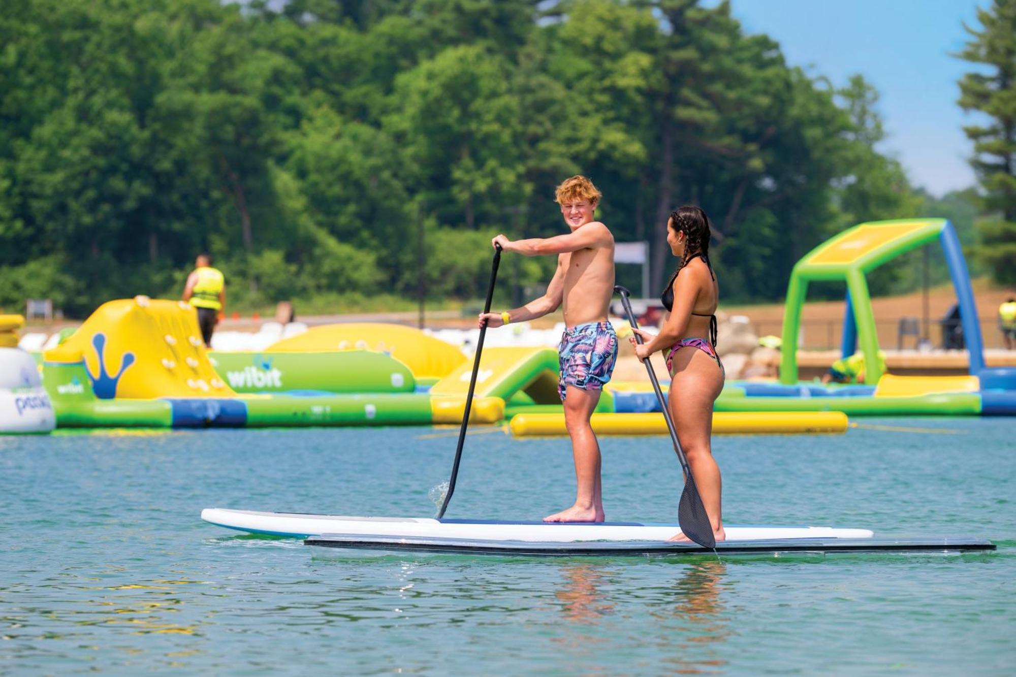 The Vue Boutique Hotel & Boathouse Wisconsin Dells Eksteriør billede