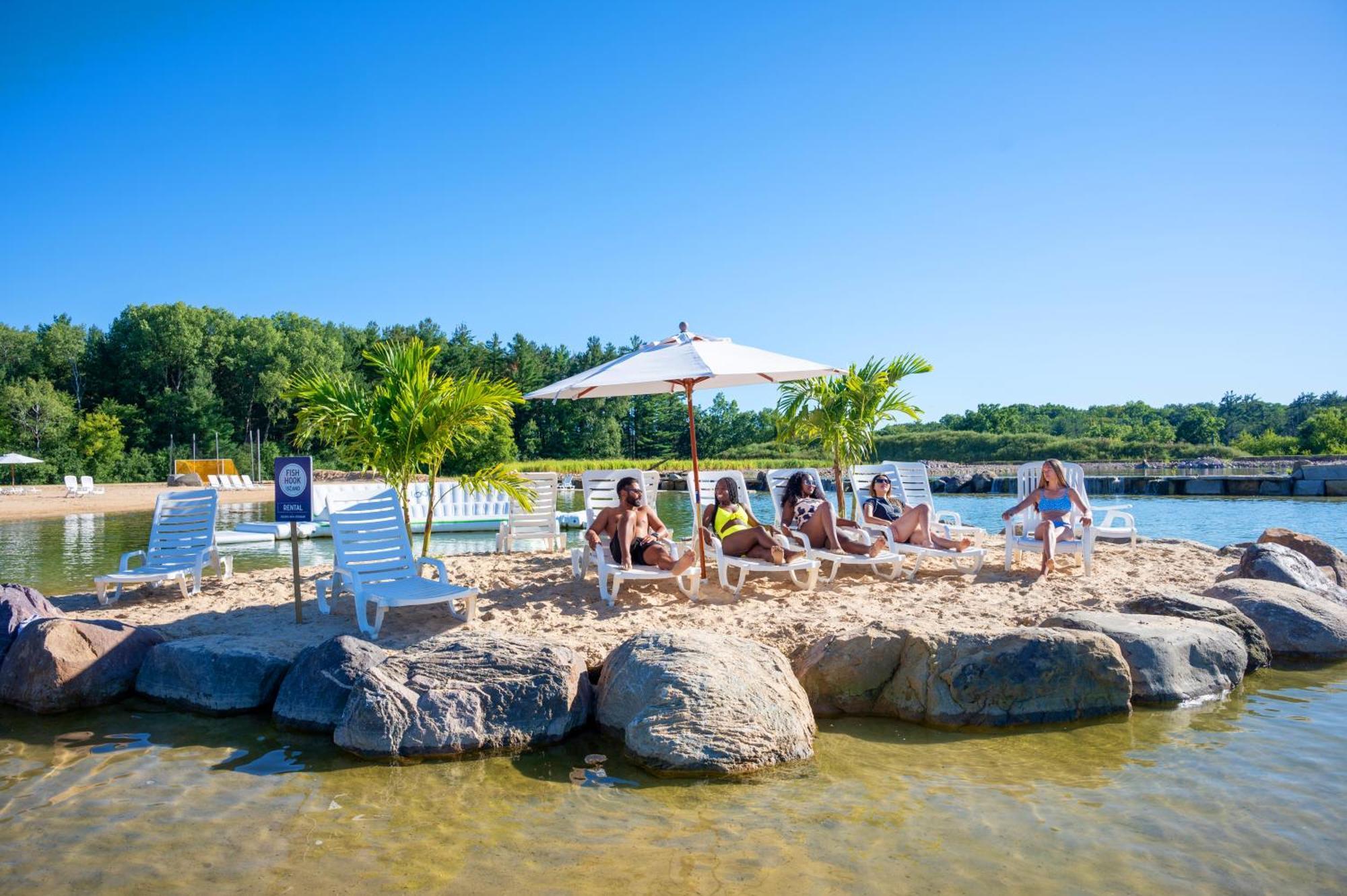 The Vue Boutique Hotel & Boathouse Wisconsin Dells Eksteriør billede