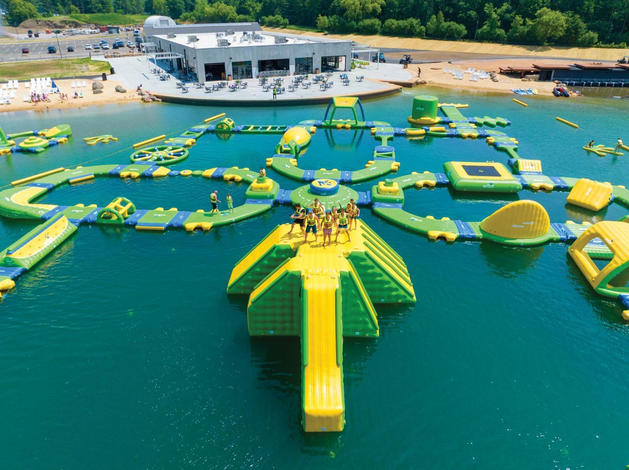 The Vue Boutique Hotel & Boathouse Wisconsin Dells Eksteriør billede
