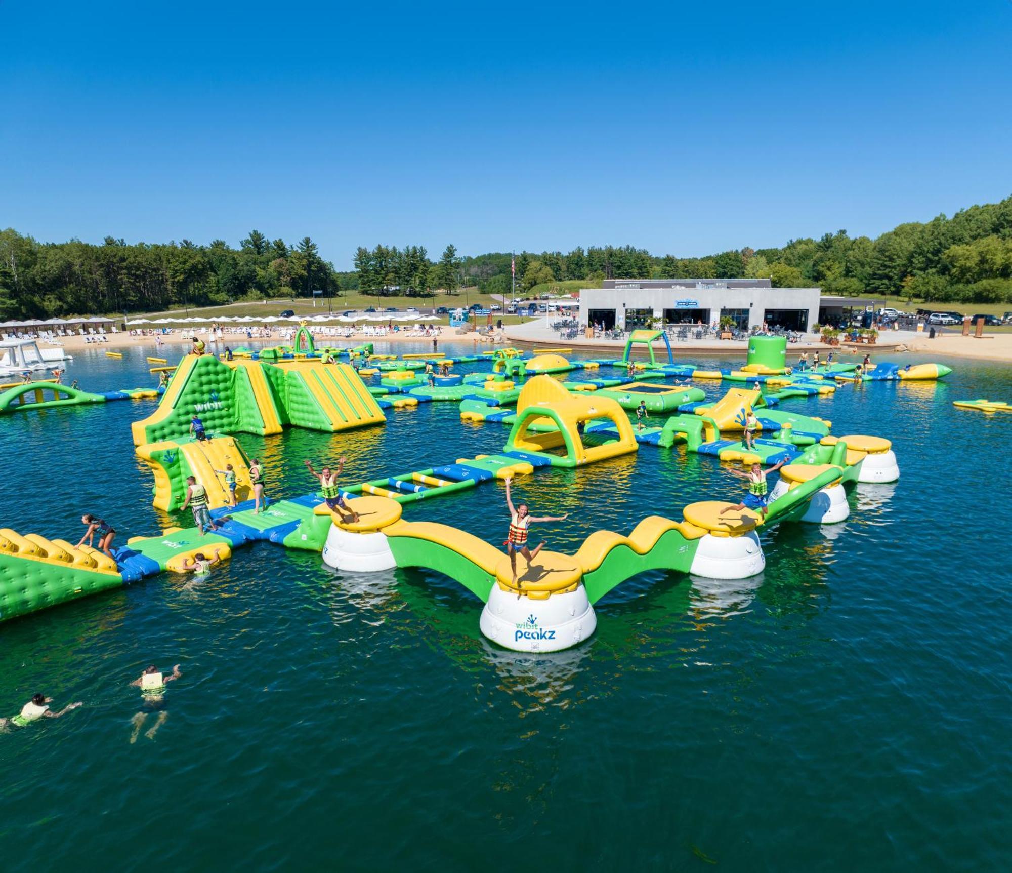 The Vue Boutique Hotel & Boathouse Wisconsin Dells Eksteriør billede