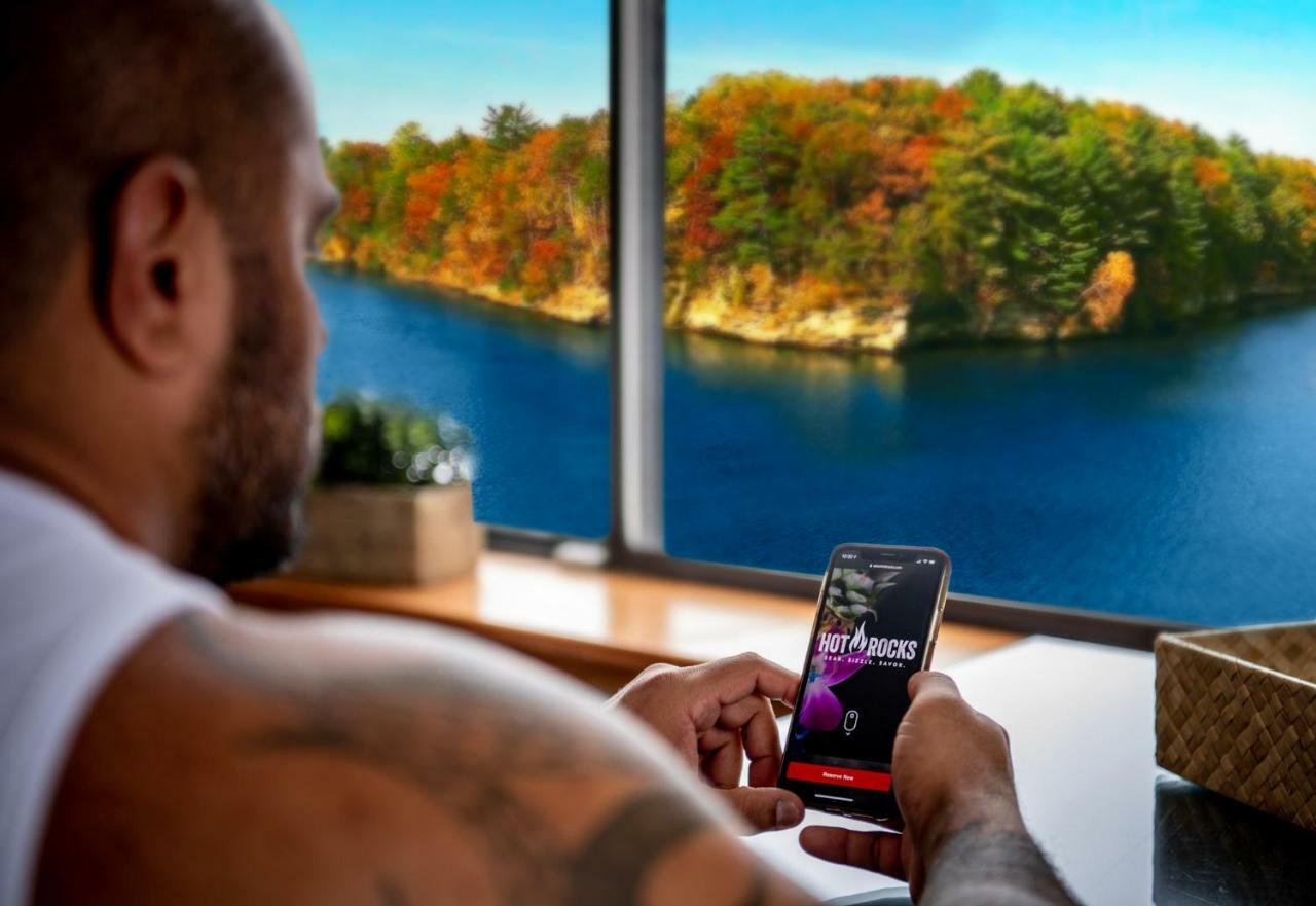 The Vue Boutique Hotel & Boathouse Wisconsin Dells Eksteriør billede