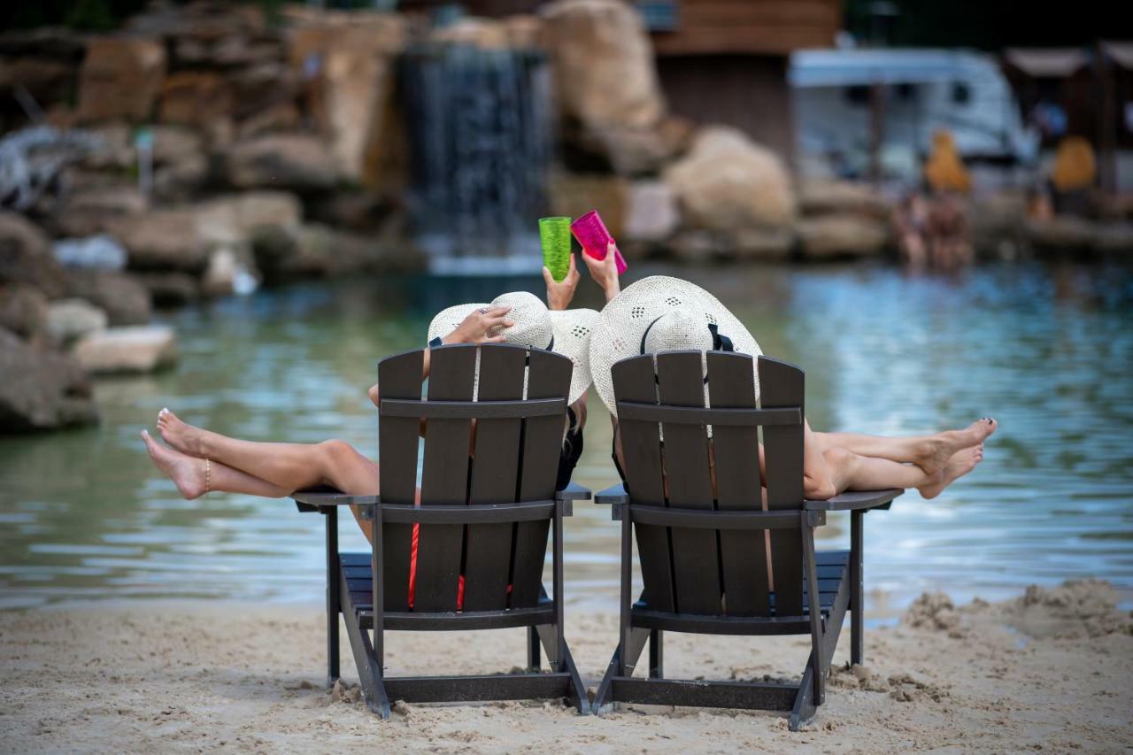 The Vue Boutique Hotel & Boathouse Wisconsin Dells Eksteriør billede